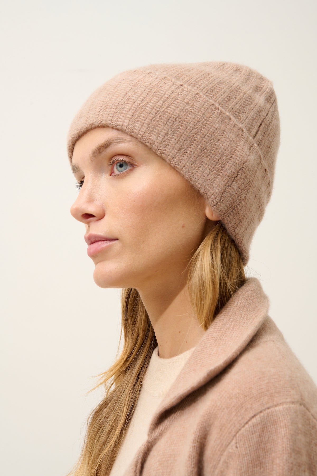 Bonnet 6Fils - Jin - Camel Chiné
