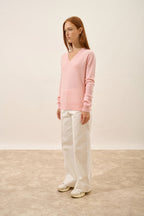 Pull Col V - Nora - Ballerine