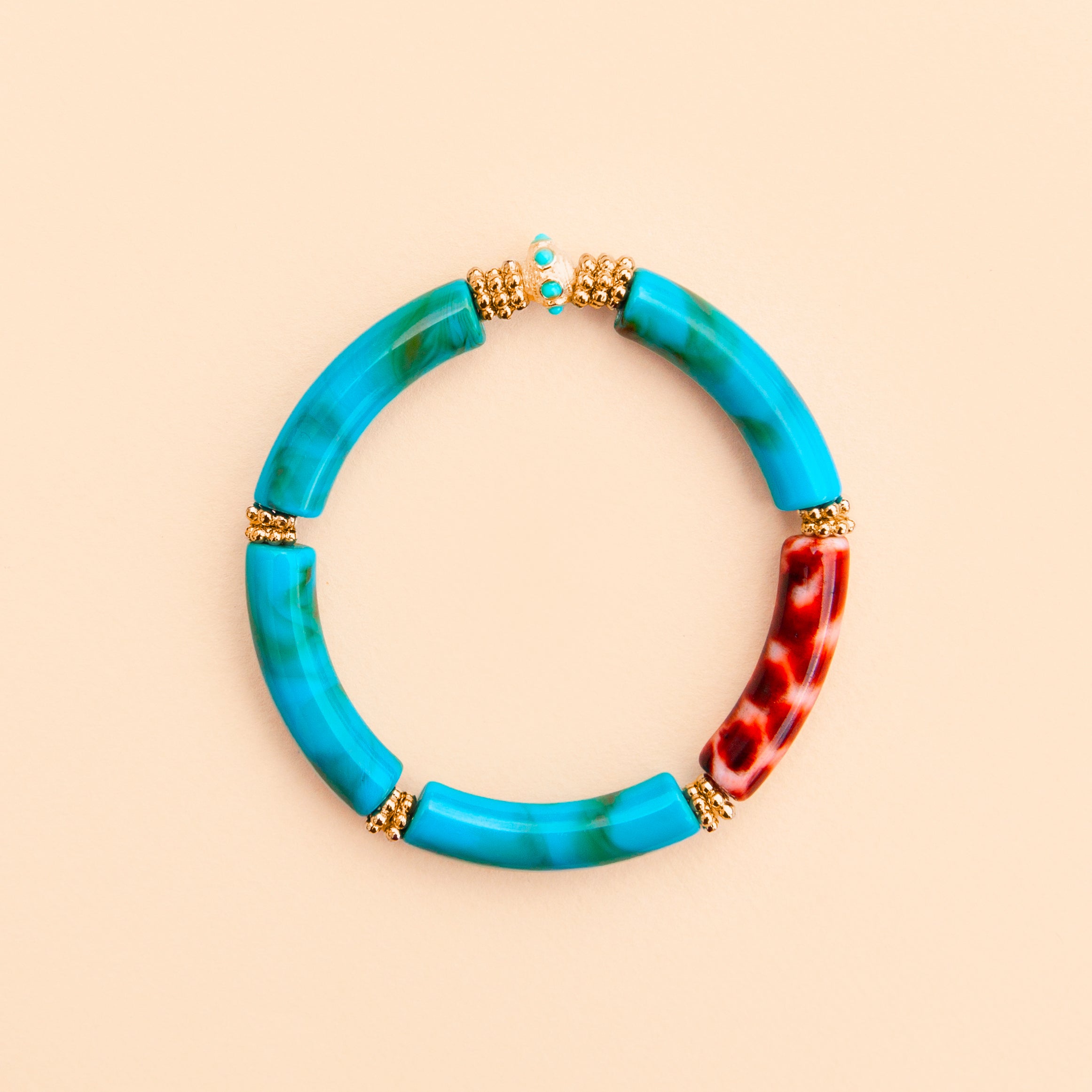Pulsera Juhu - Monochrome Mykonos