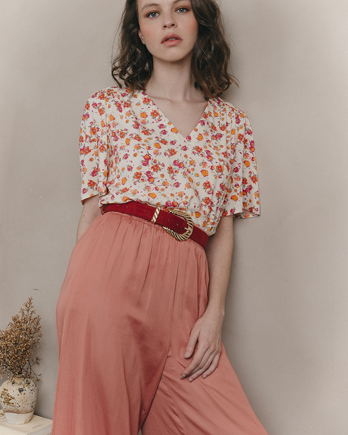 Jules Blouse - Beige