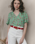 Blouse Jules - Vert