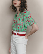 Blouse Jules - Vert