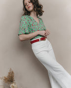 Blouse Jules - Vert