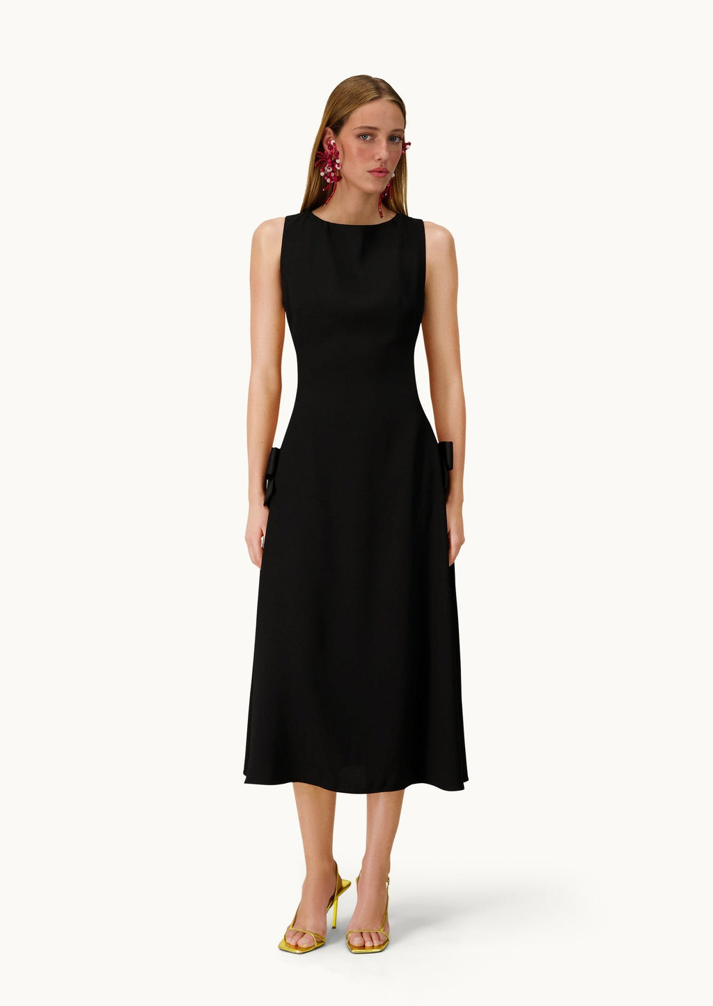 June Dress Black