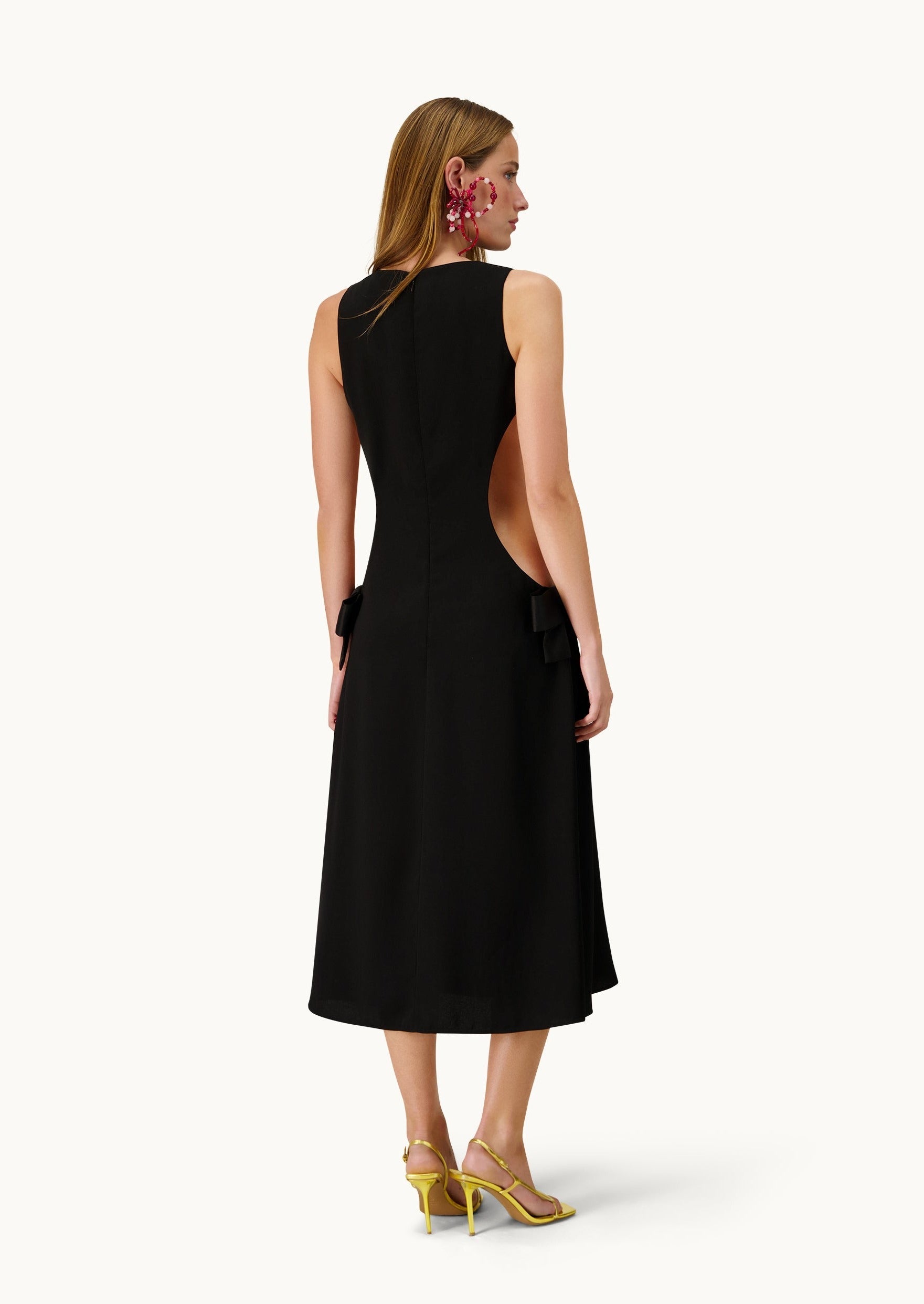 June Dress Black