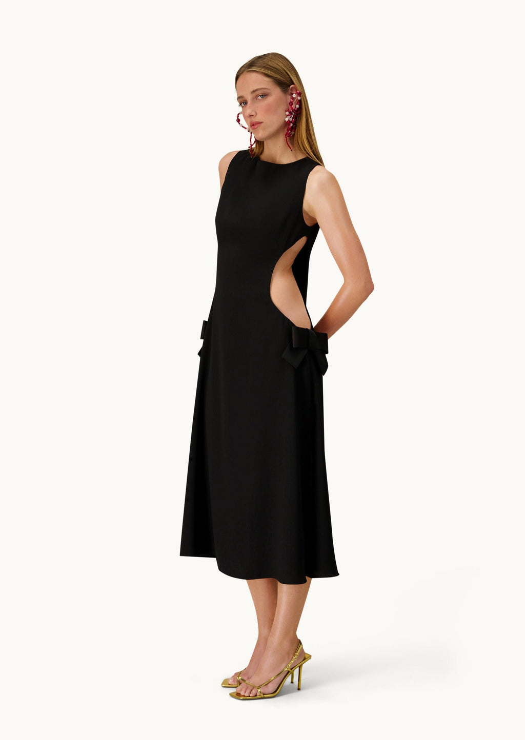 June Dress Black