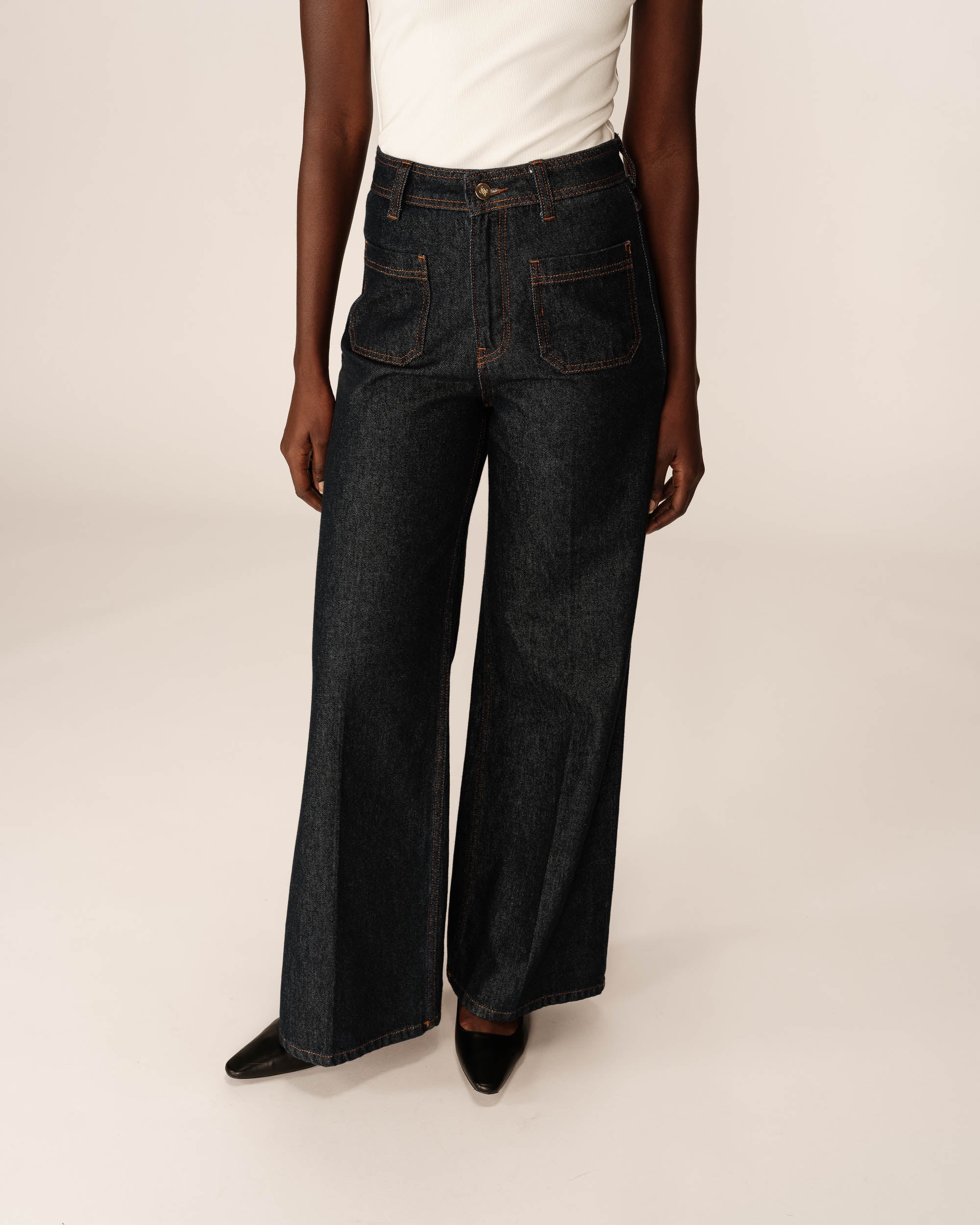 June Jeans - Dark Blue