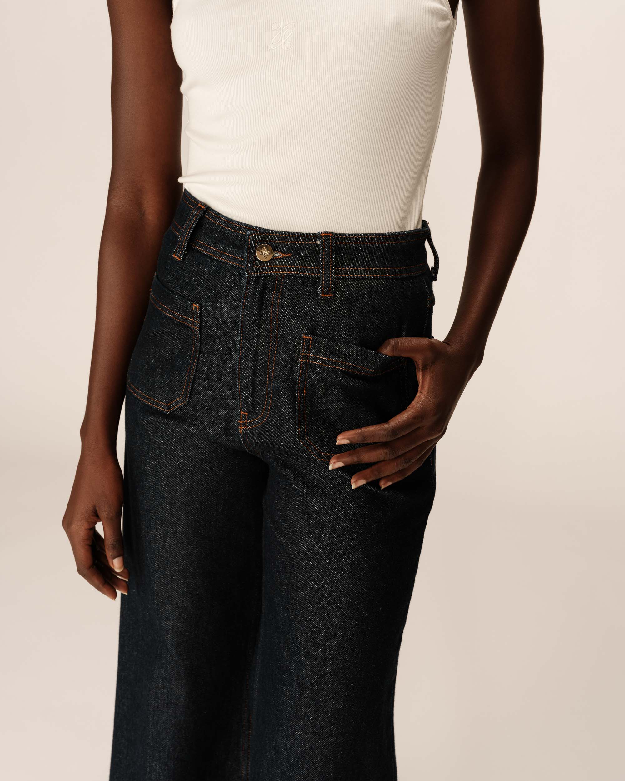 June Jeans - Dark Blue