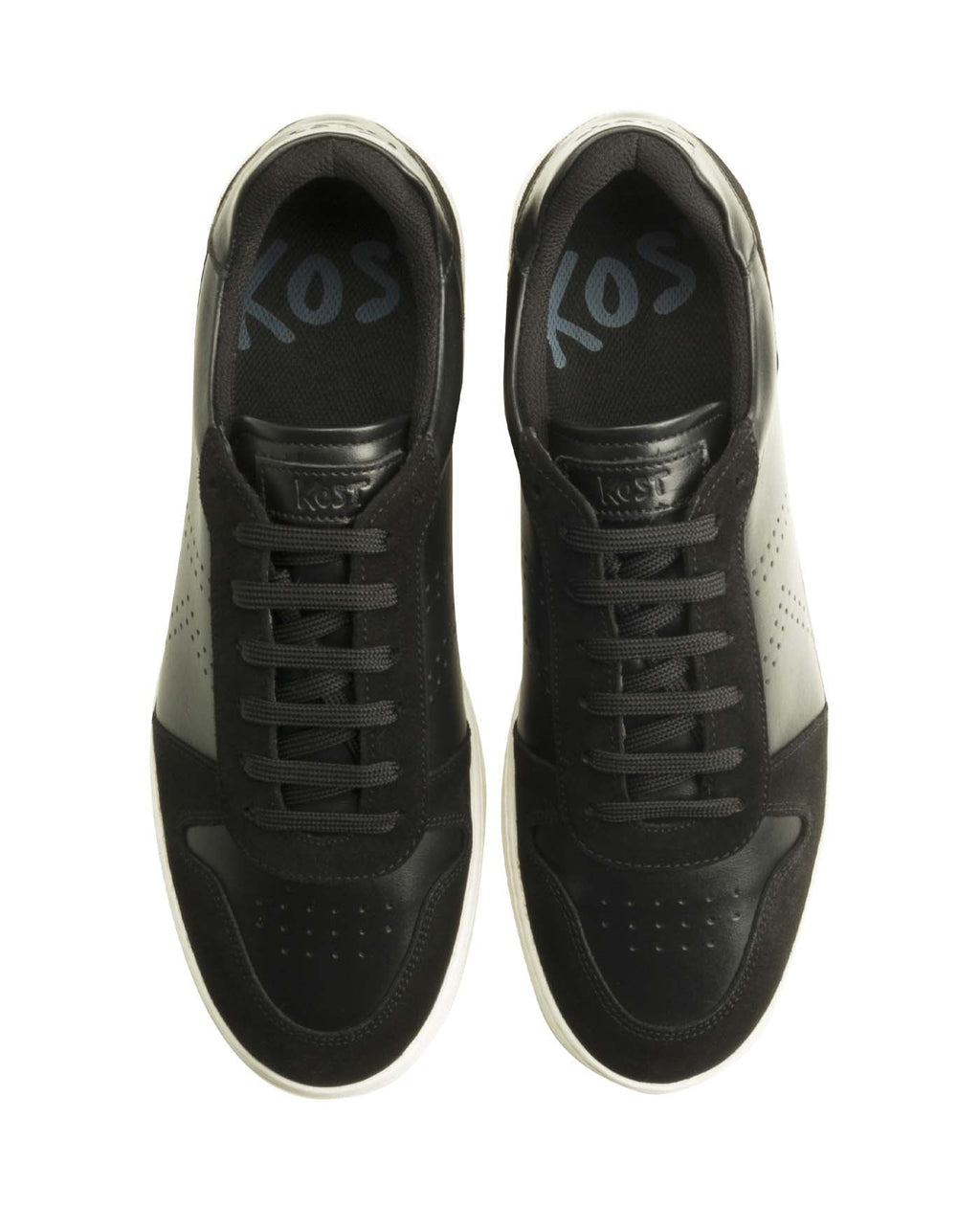 Sneakers June - Nero/Nero