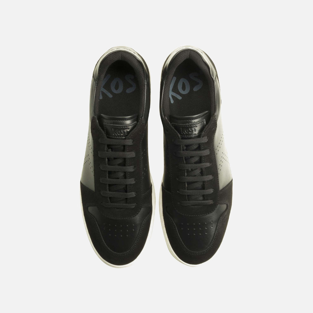 Sneakers June - Nero/Nero