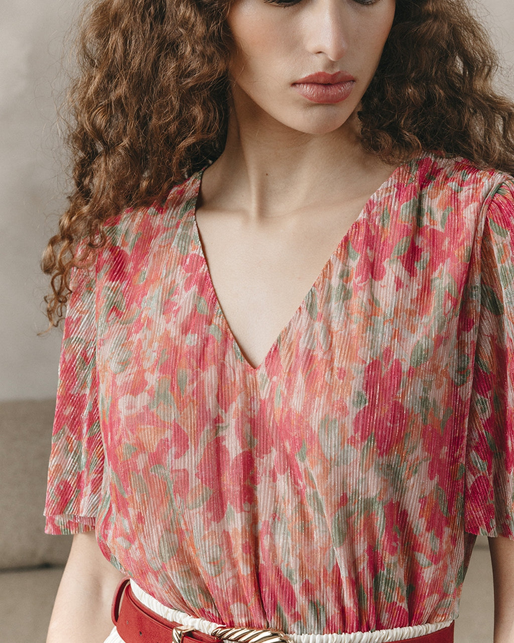 Blouse Junon - Rose