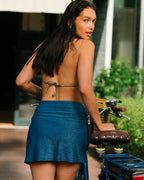 Capucine Midnight Skirt