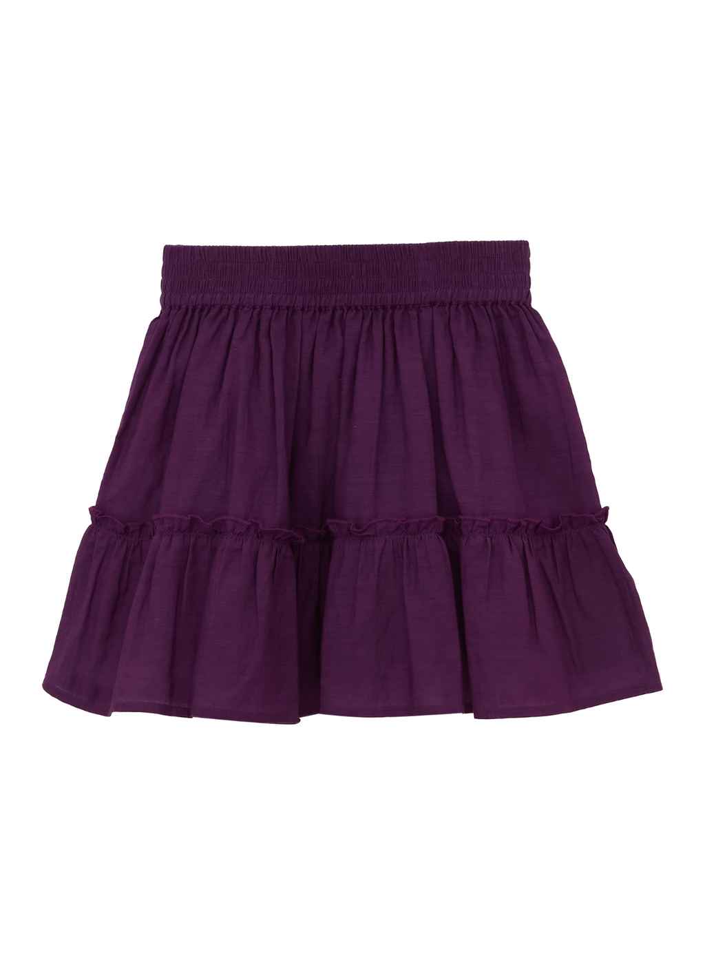 Joly Mini Skirt - Cassis
