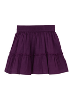 Joly Mini Skirt - Cassis