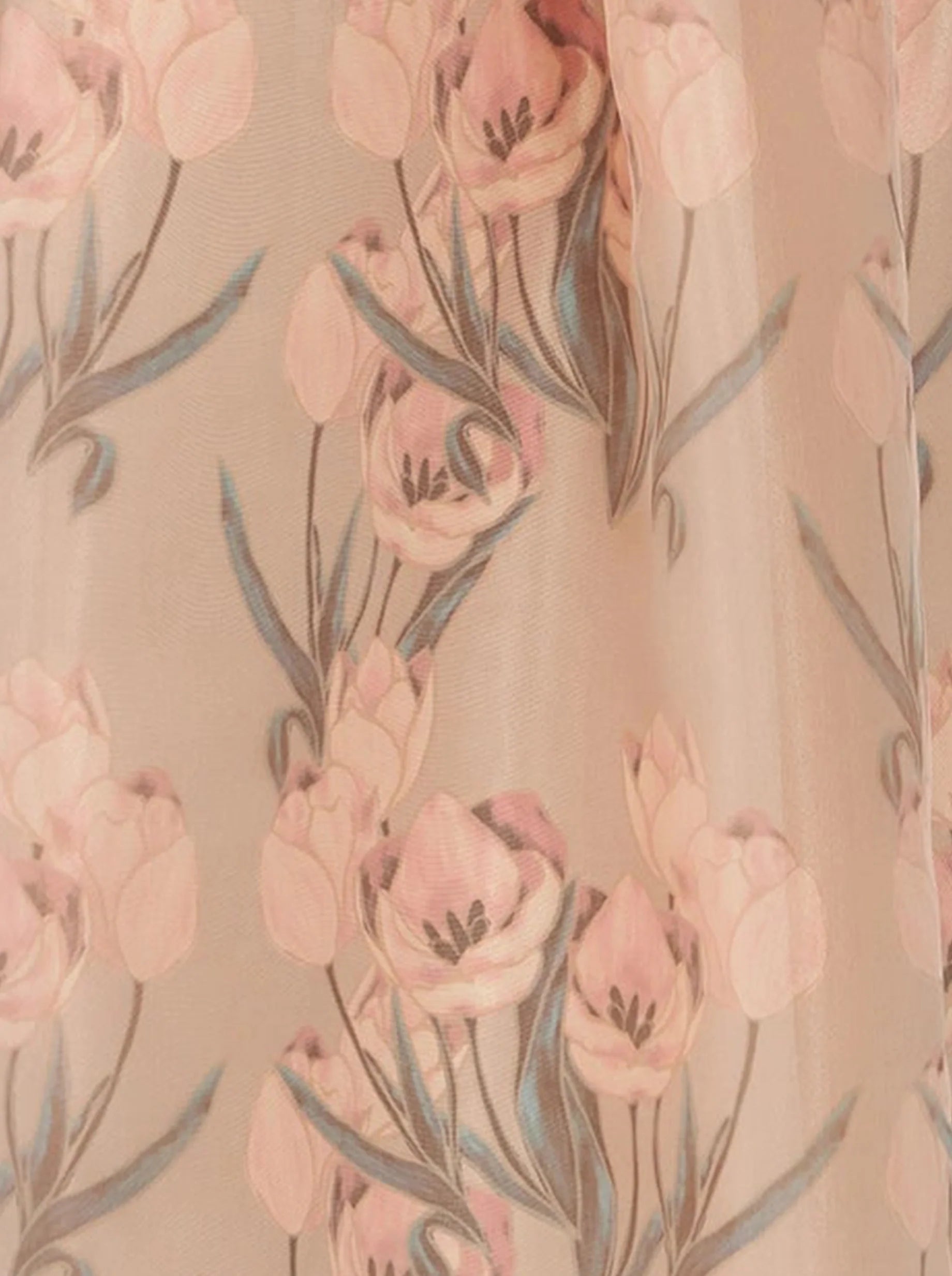 Robe Gaya En Organza Umé