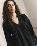 Blouse Justine - Noir