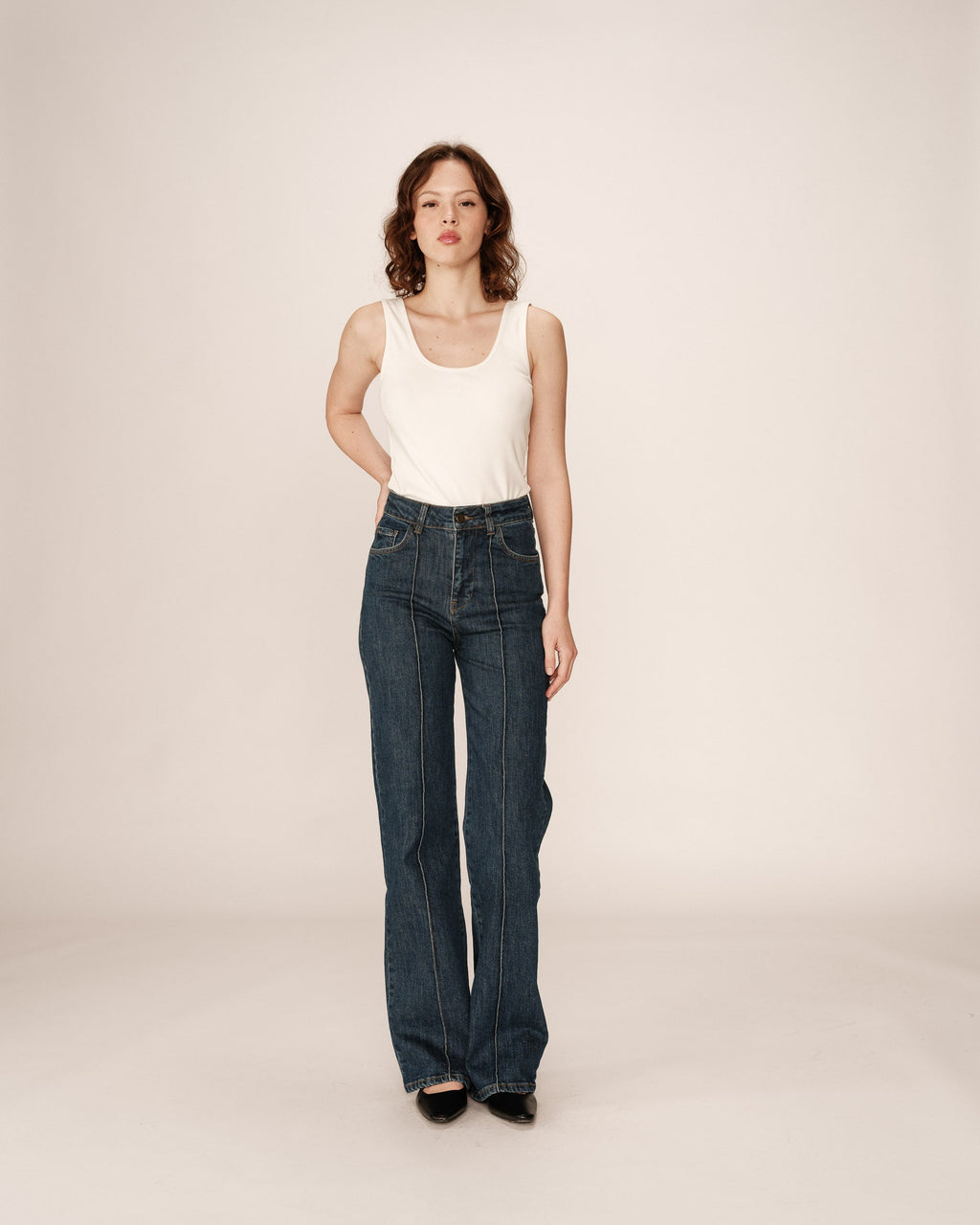 Jean Justin - Medium Blue