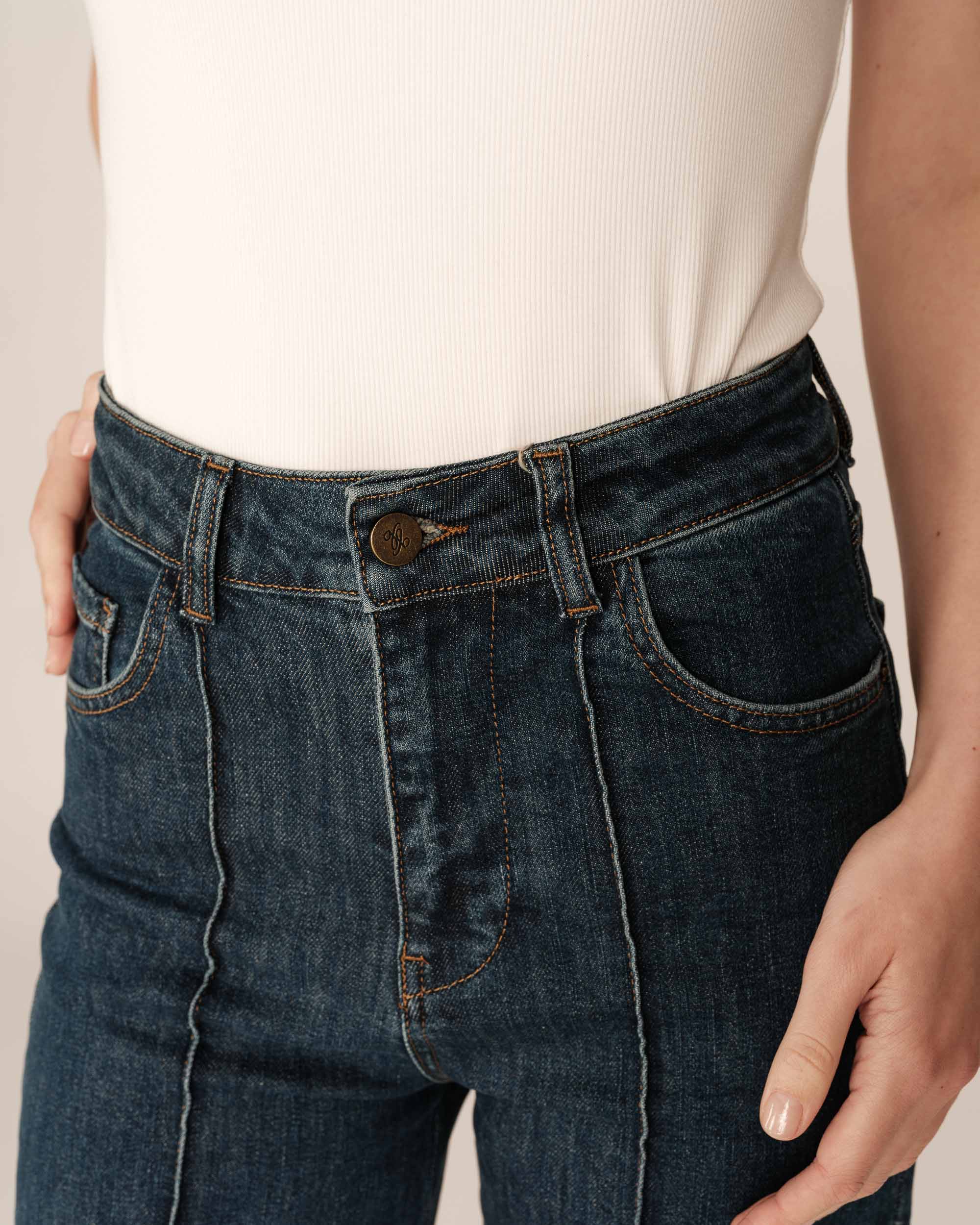 Jean Justin - Medium Blue
