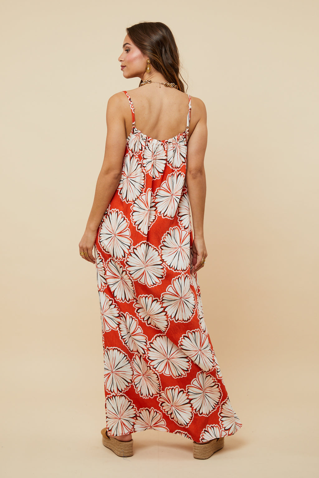 Vestido - Naranja