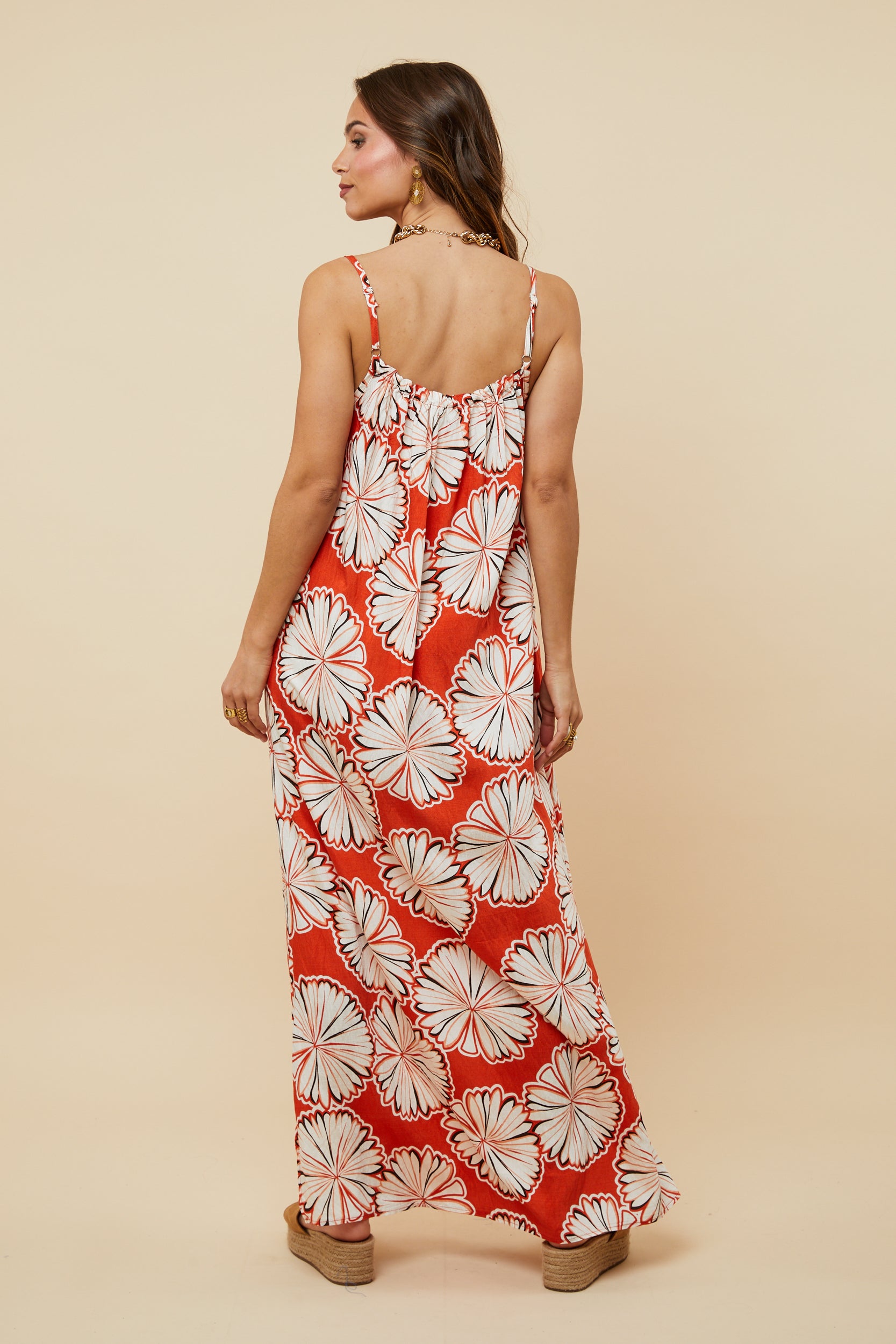 Vestido - Naranja