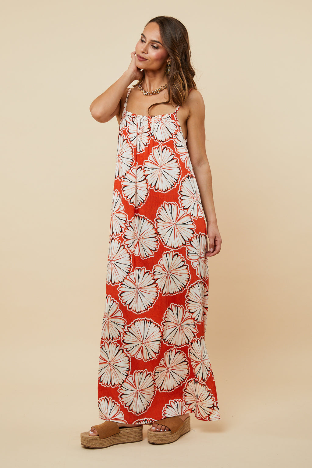 Vestido - Naranja