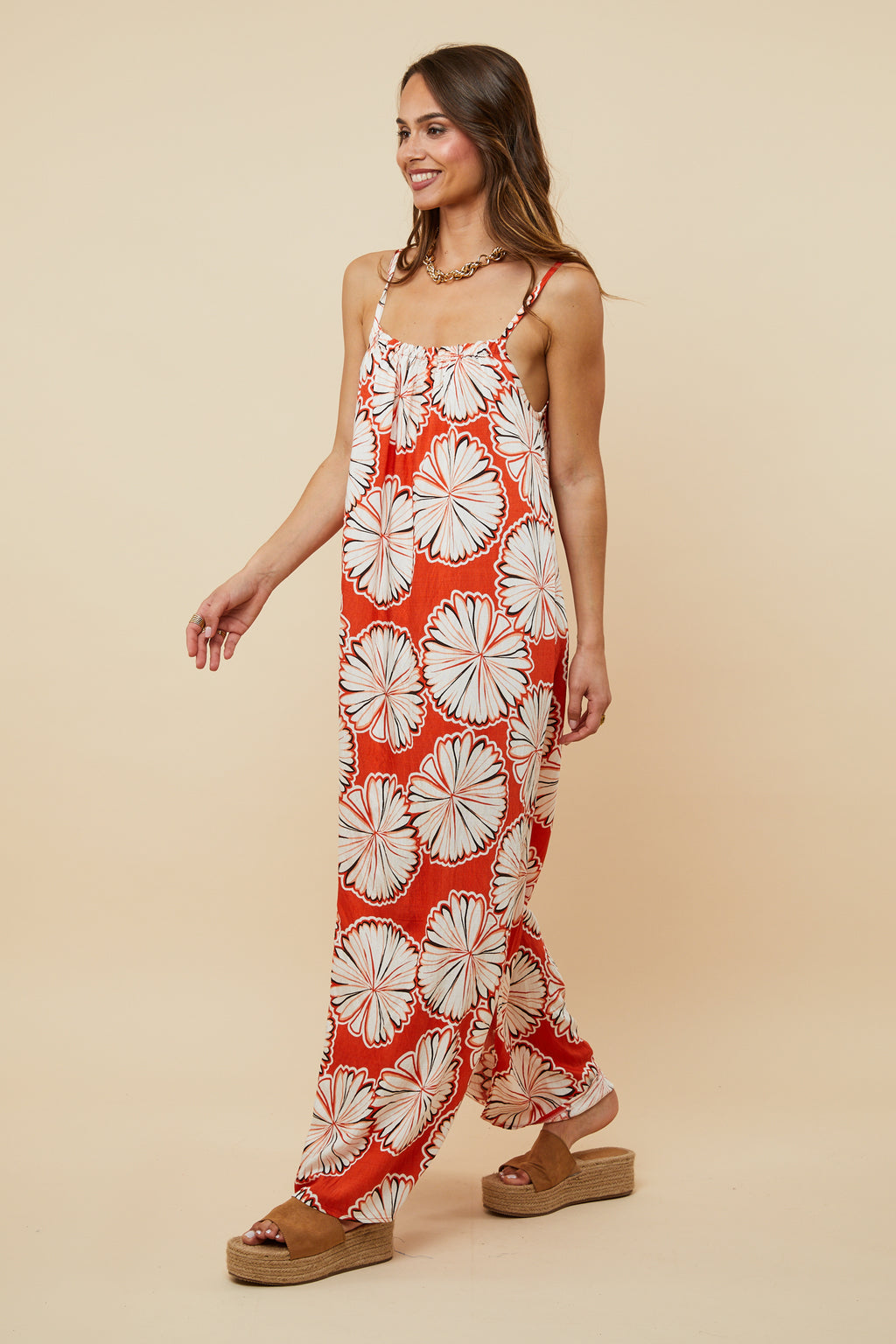 Vestido - Naranja