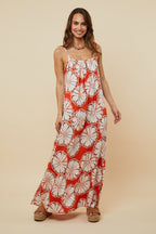 Vestido - Naranja
