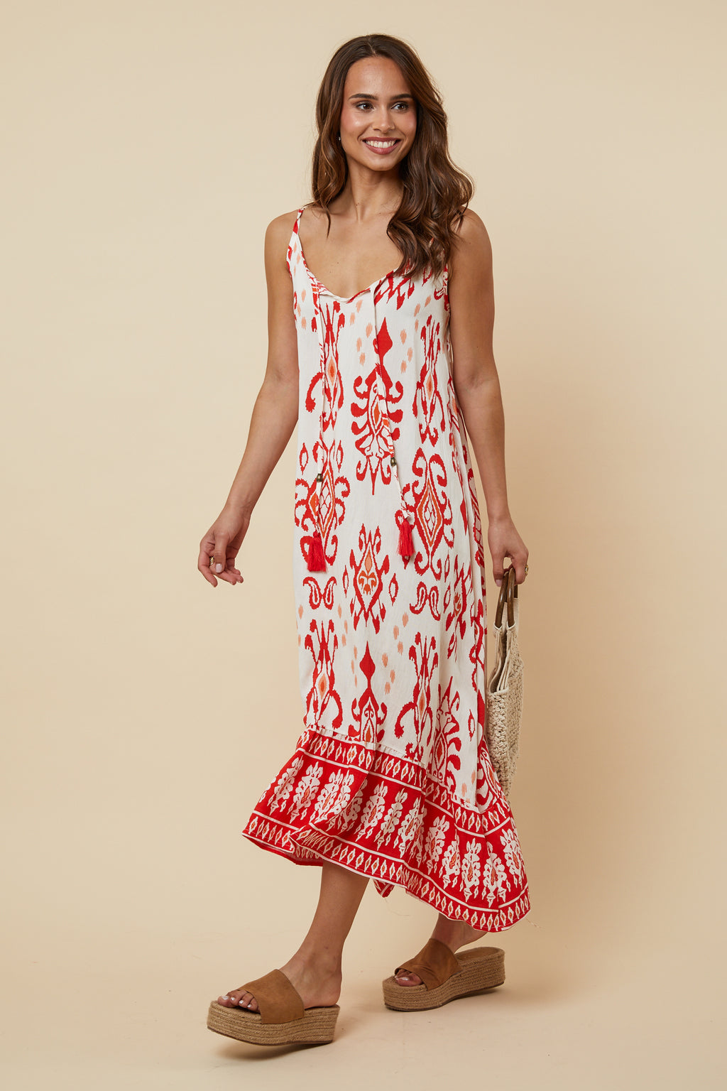 Dress - Red