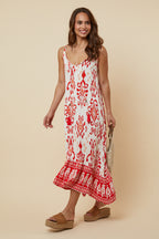Dress - Red