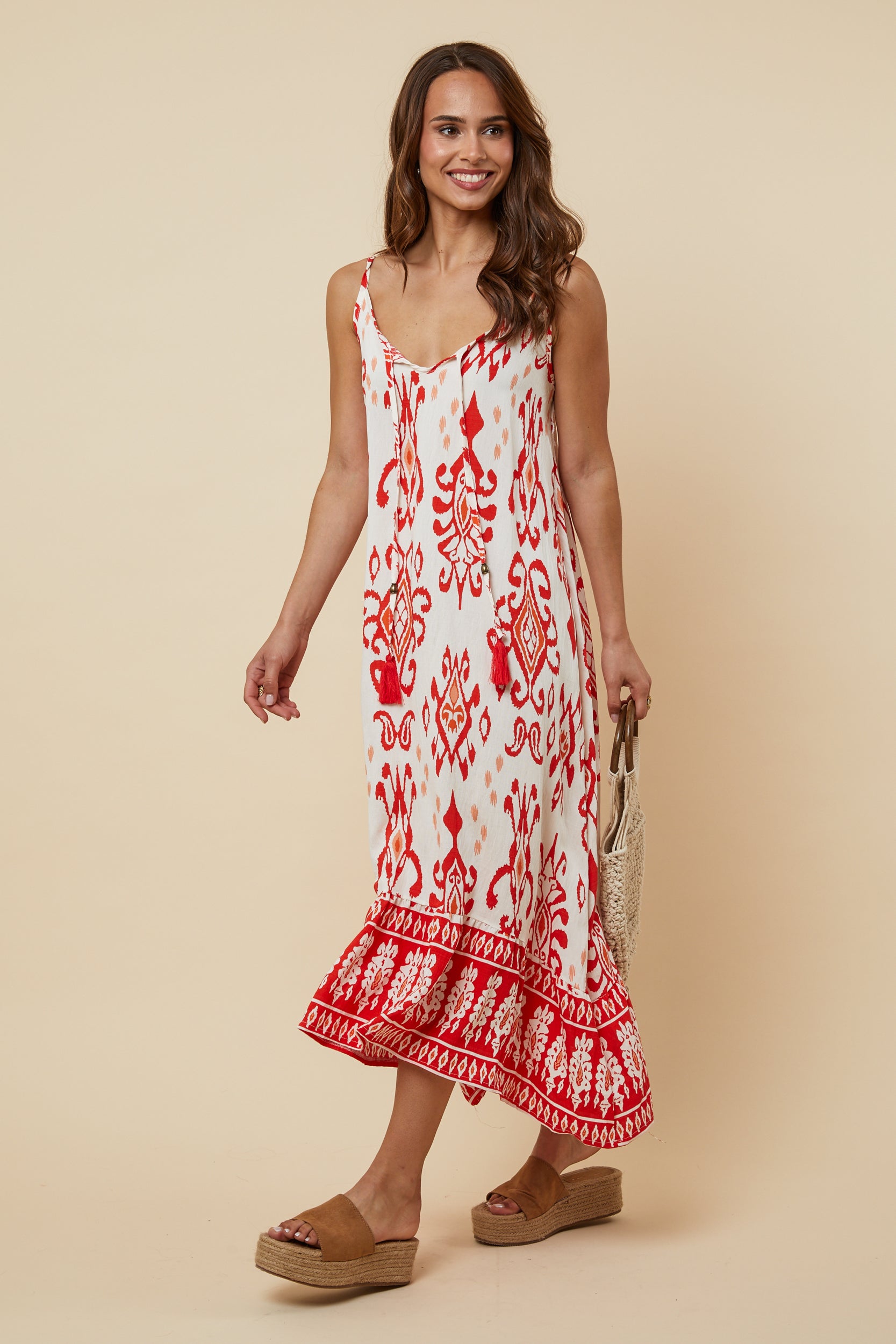Dress - Red