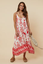 Dress - Red