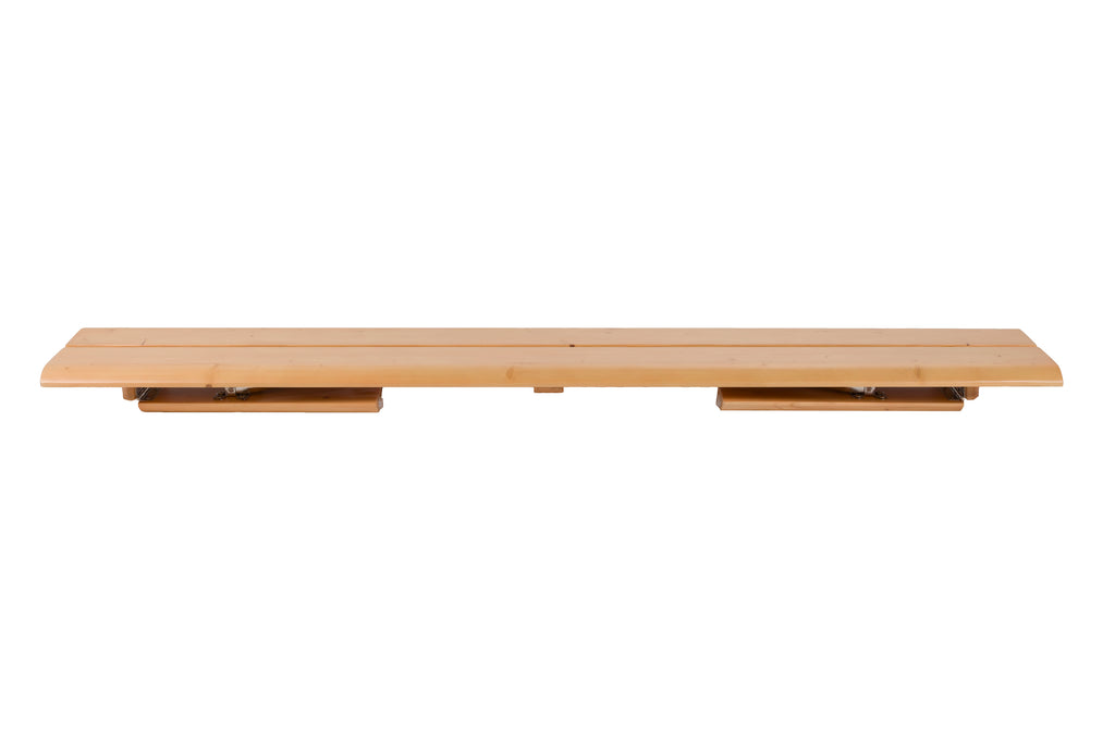 Avenue - Outdoor Bench - Pine Wood - Natural/Beige