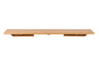 Avenue - Outdoor Bench - Pine Wood - Natural/Beige
