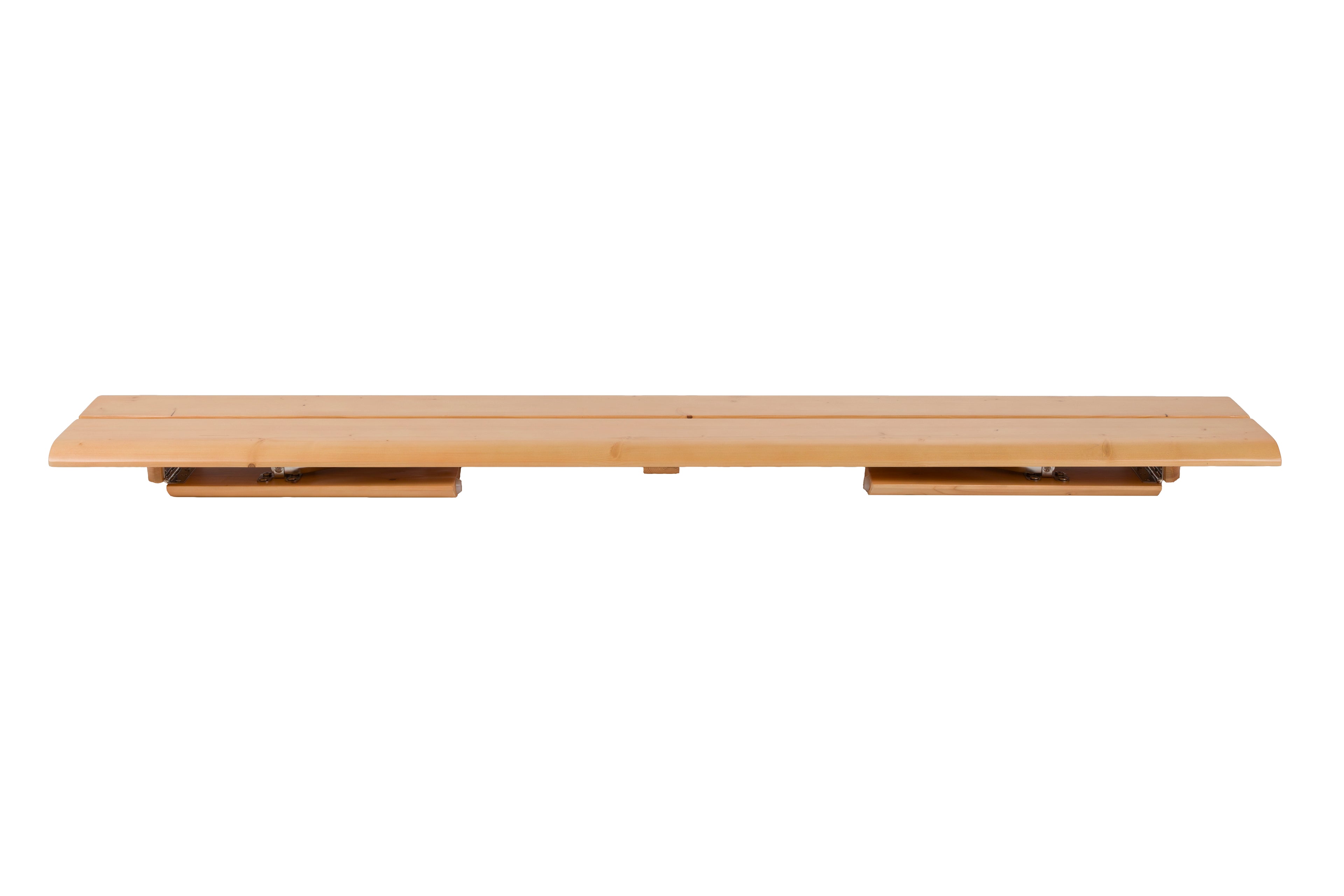 Avenue - Outdoor Bench - Pine Wood - Natural/Beige