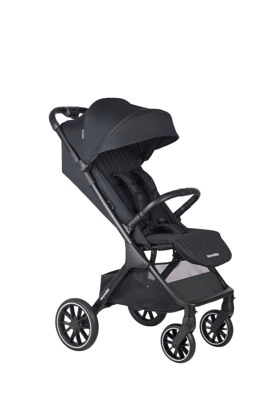 Silla de paseo Jackey2 XL - Negro medianoche