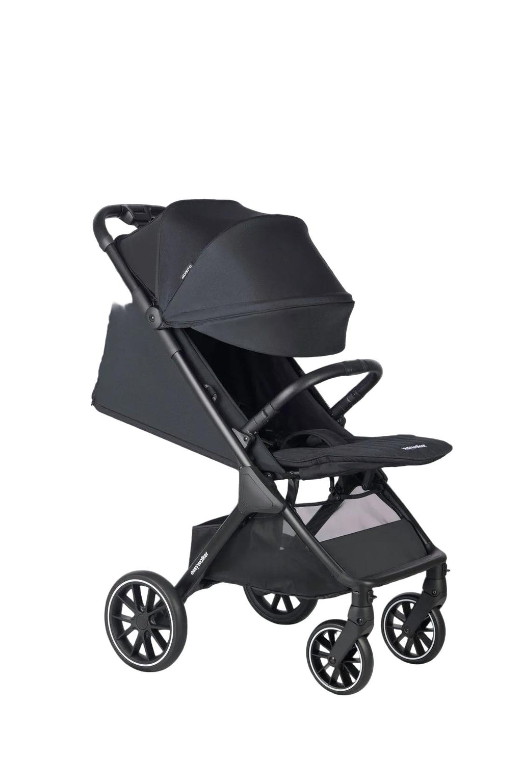 Silla de paseo Jackey2 XL - Negro medianoche