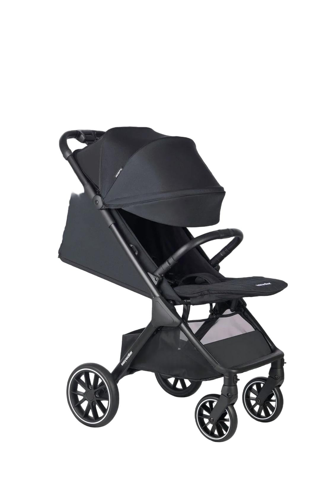 Silla de paseo Jackey2 XL - Negro medianoche