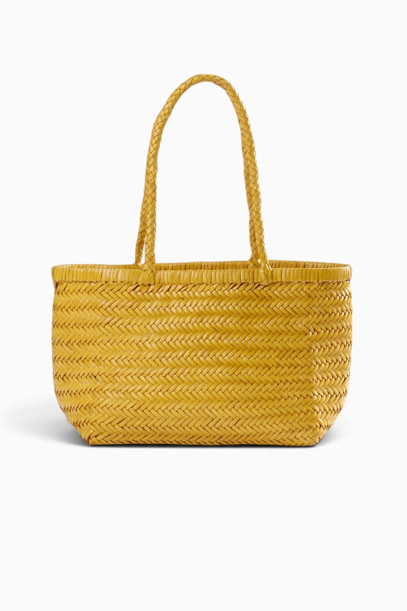Cabas Delhi Medium - Jaune Citron