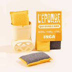 Pack Sponges And Flat Sponges
