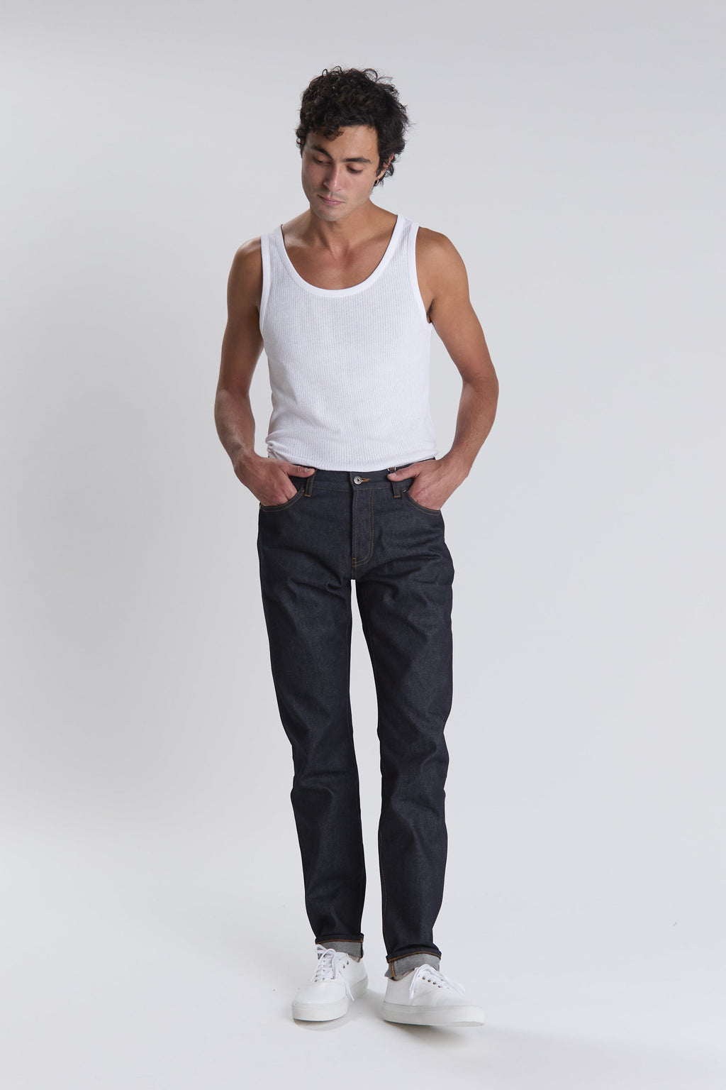 Alberto Jeans - Rå Denim