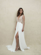 Robe Jeanne - Blanc