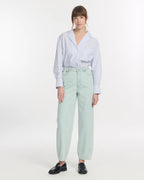 Olsen Denim Blue-Ish White Jeans