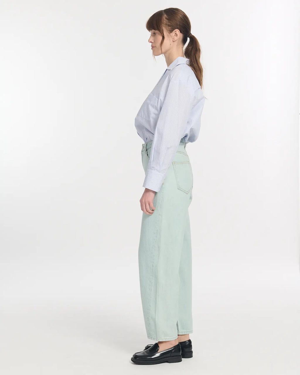 Olsen Denim Blue-Ish White Jeans
