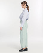 Olsen Denim Blue-Ish White Jeans