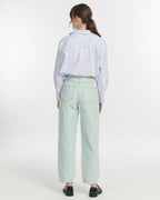 Olsen Denim Blue-Ish White Jeans