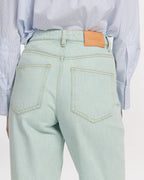 Olsen Denim Blue-Ish White Jeans