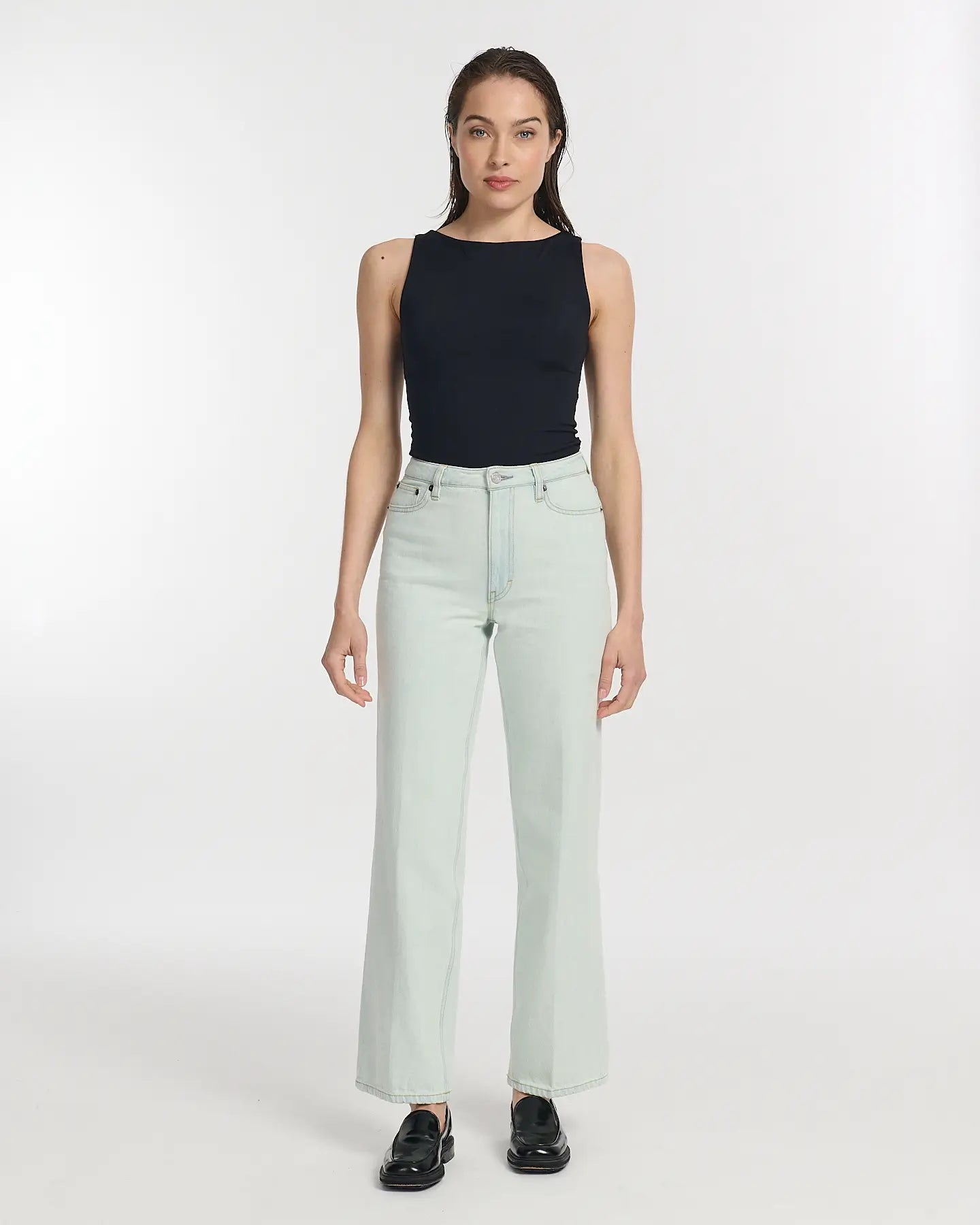 Jeans Suresne Denim Blue-Ish White