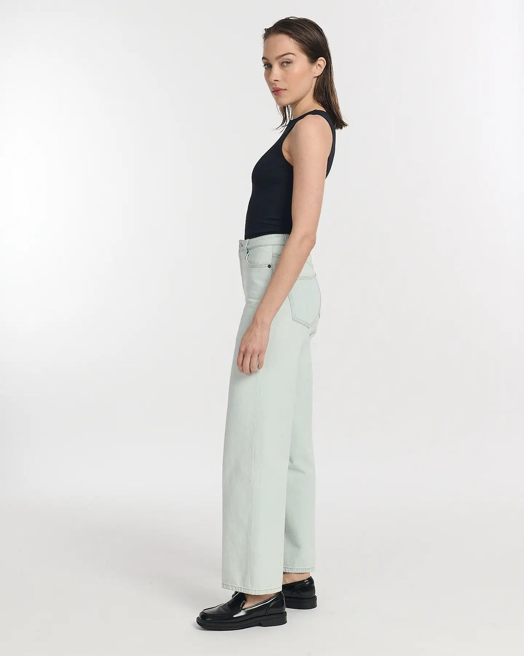 Jeans Suresne Denim Blue-Ish White