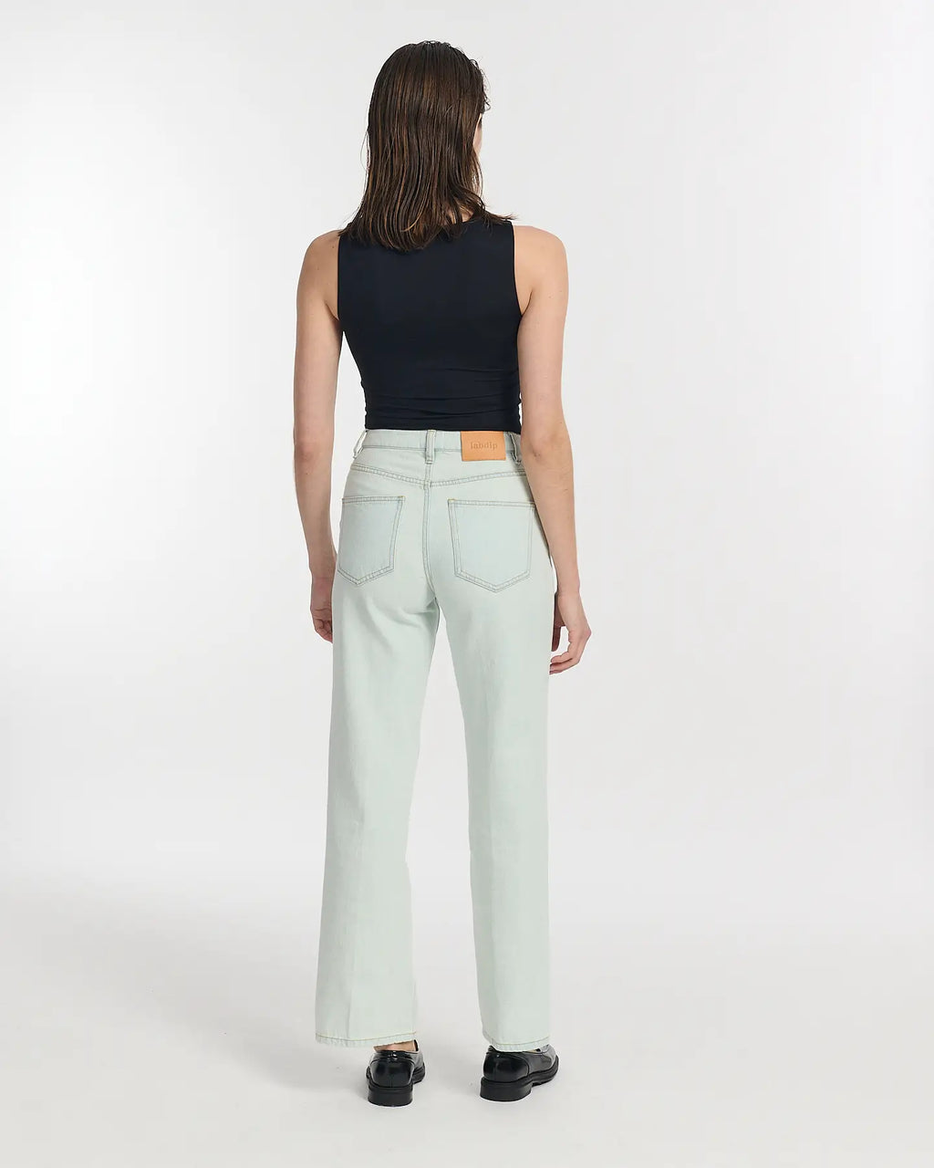 Jeans Suresne Denim Blue-Ish White