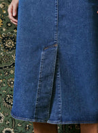 FALDA JENNY DENIM AZUL PETITE MENDIGOTE